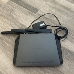 Pretty New Netgear Router