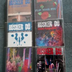 Husker Du/Sugar/Bob Mould cd Collection