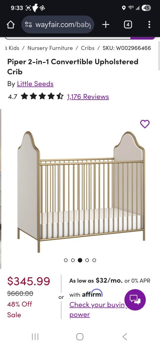 Baby Crib
