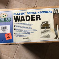 Redhead Fishing Waders