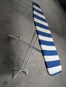 Ironing Board- Adjustable Height Ironing Board