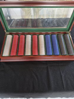 Bombay Clay Poker Chips