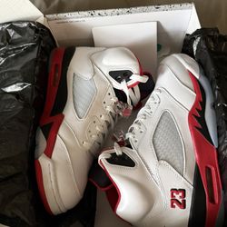 Jordan 5s 