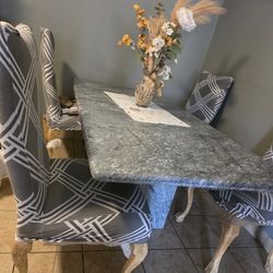 Stone Dining Set