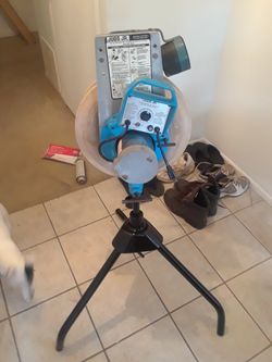 Jr jugs pitching machine. Marvel