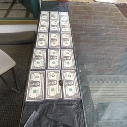 (15) $1" Joseph W Barr Notes "