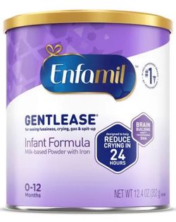 Gentlease baby formula