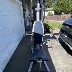 Horizon Fitness Cable Machine