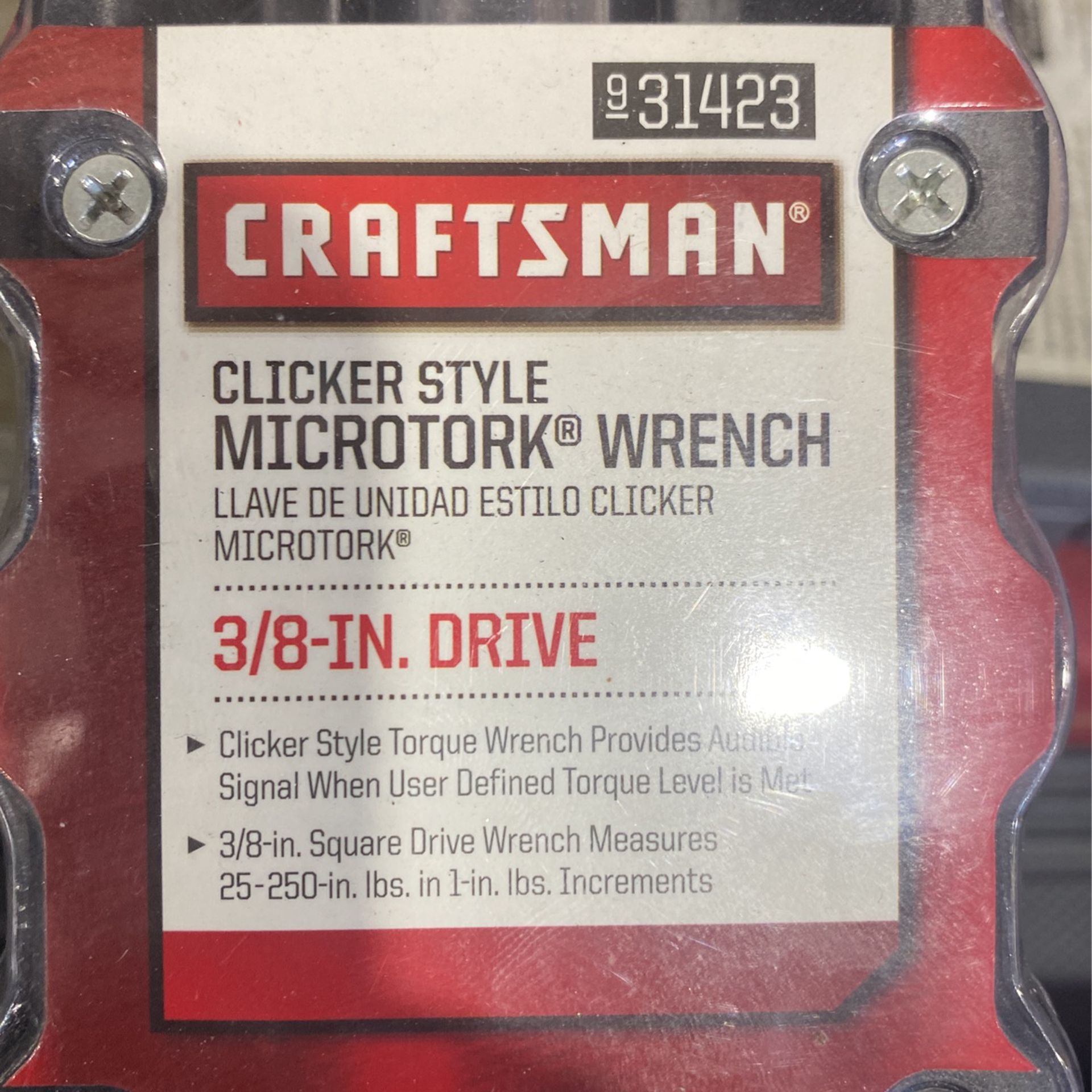 Torque Wrench Craftsman