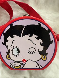 Vintage Betty Boop Tin Purse
