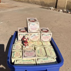 Santa’s Of The World Collection 