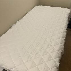 14” Twin Bed Frame (8in Mattress Included) 