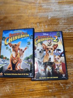 Beverly Hills chihuahua movies