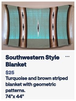 Southwestern Blanket