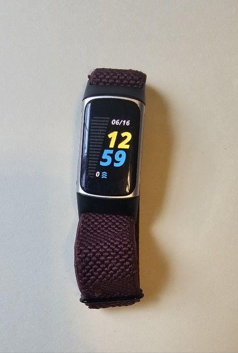 Charge 5 Fitbit With Multiple Changeable Bands $75