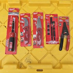Milwaukee Tools $10 Each 
