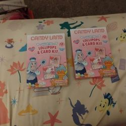 Candy Land Valentine's Day Cards