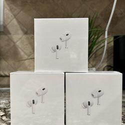 AirPods Pro (2nd Generation) With MagSafe Case - NEW IN SEALED BOX - 2 Available