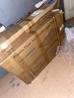 Plastic Floor for 8x10 Storage Shed G017-P25083-D1