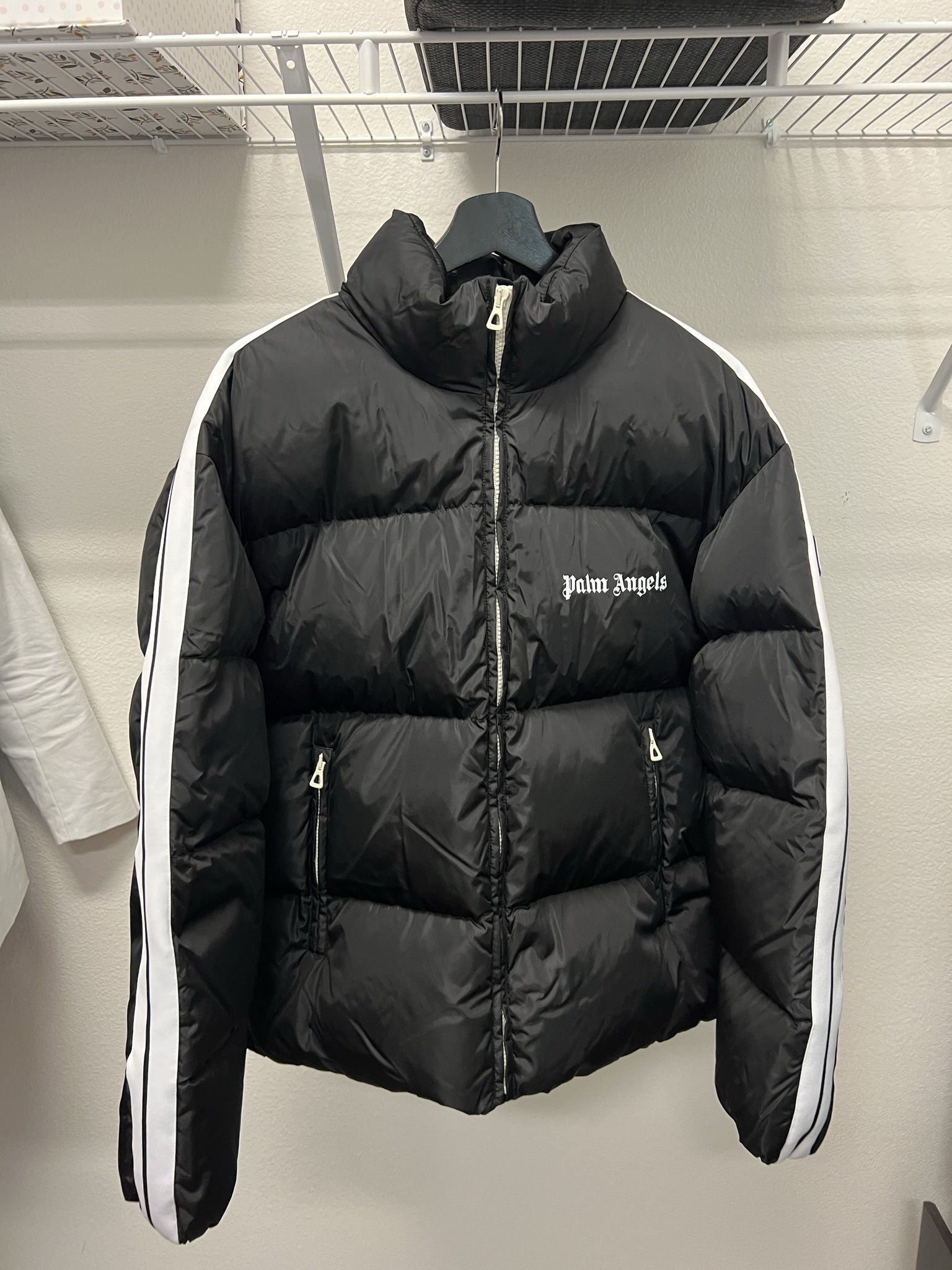 Palm Angels Down Jacket Size M 