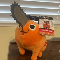 Chainsaw Man Pochita Plushie Small 11x4 Japan Plush Toy Doll