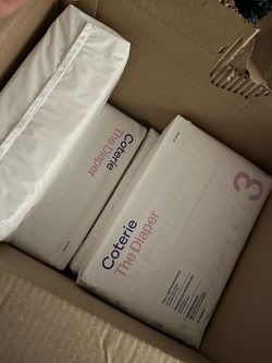 Coterie diaper size 3