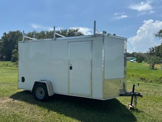 2024 Enclosed Trailer 6x12
