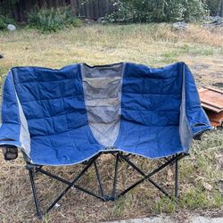 Bass Pro Shop Camping Loveseat Foding Chair
