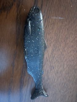 6” swim baits B/G