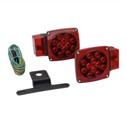 TowSmart Pro Class 80 in. Over and Under Submersible LED Trailer Light Kit=D3-975