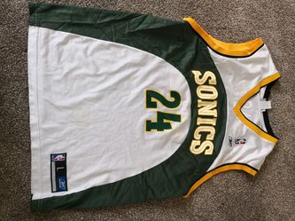 Seattle Supersonics Reebok Jersey