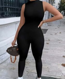 Sleeveless Jumpsuit