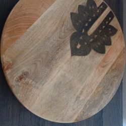 Wood Lazy Susan 