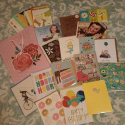 Unused NEW Birthday Cards (Lot)
