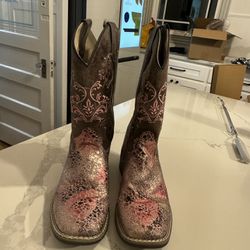 Girl Glitter  Boots 