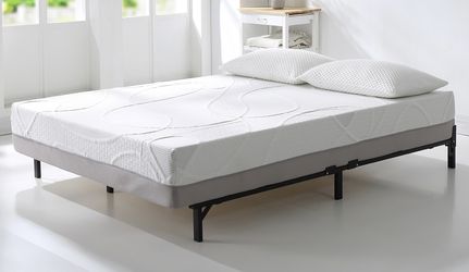 12” King Size Memory Foam Mattress