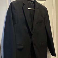 Men’s Suit Van  Heusen Black 