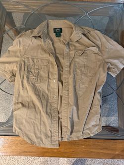 Stillwater Supply Co Khaki Shirt