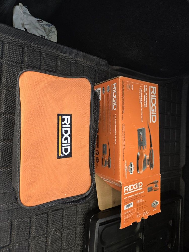 Ridgid Orbit Sander
