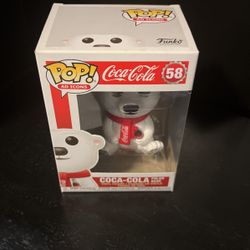 Funko Pop Coca Cola Bear 