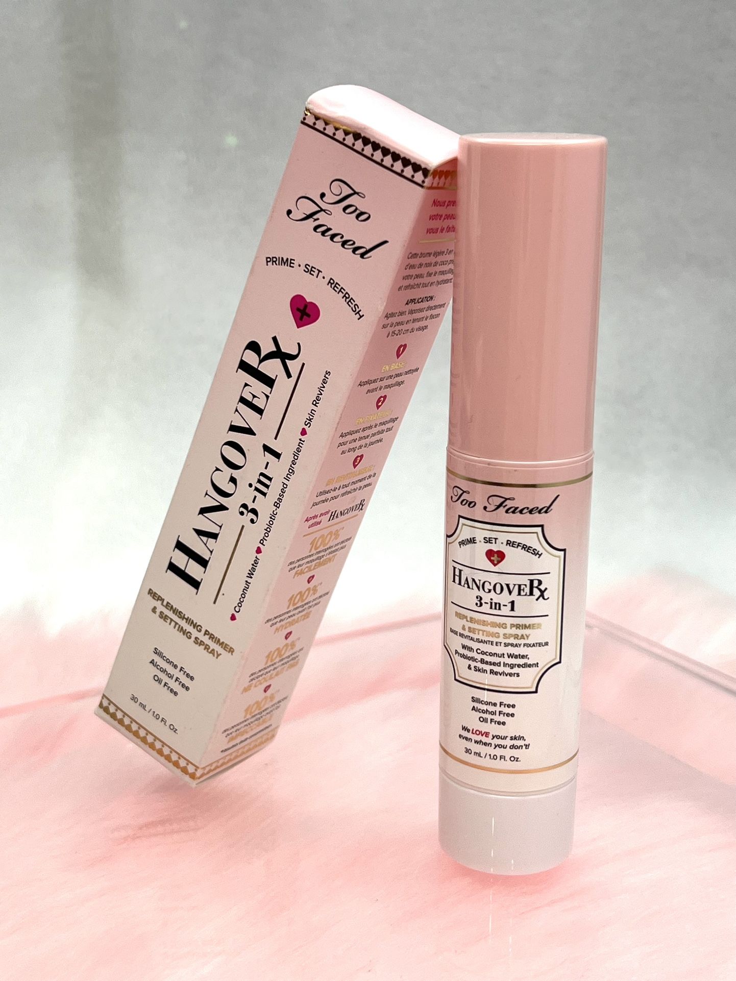 Too Faced Hangover 3-in-1 Replenishing Primer & Setting Spray 