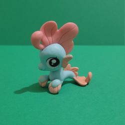 My Little Pony The Movie Bubble Splash Baby Seapony Mini Figure by Hasbro