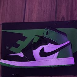 Jordan 1 Lucky Green 