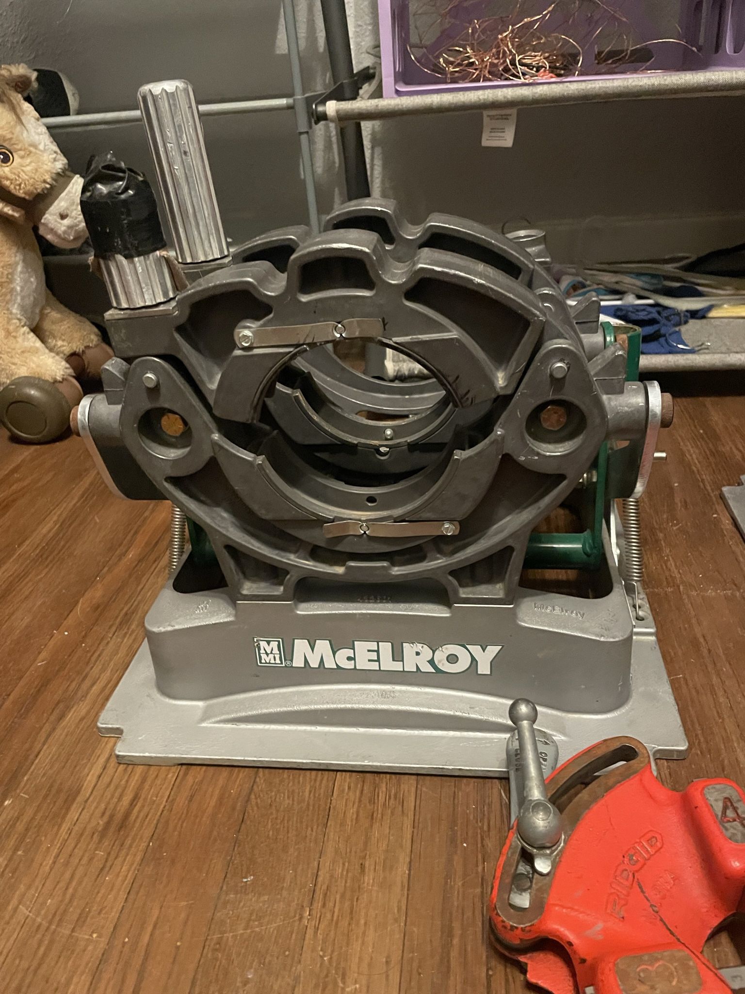 Used McElroy Pipe Fusion Machine