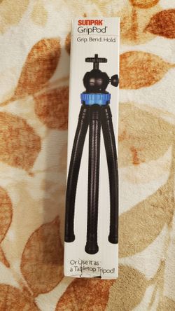 Sunpak GripPod 11" Flexible Tripod
