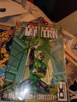 Green Lantern #48 (DC Comics, 1994) – 1st Cameo Appearance of Kyle Rayner – Key Issue! Bagged & Boarded