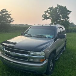 2002 Chevrolet Tahoe
