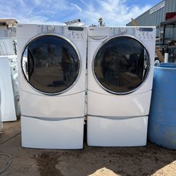 Kenmore Washer And Dryer Set 
