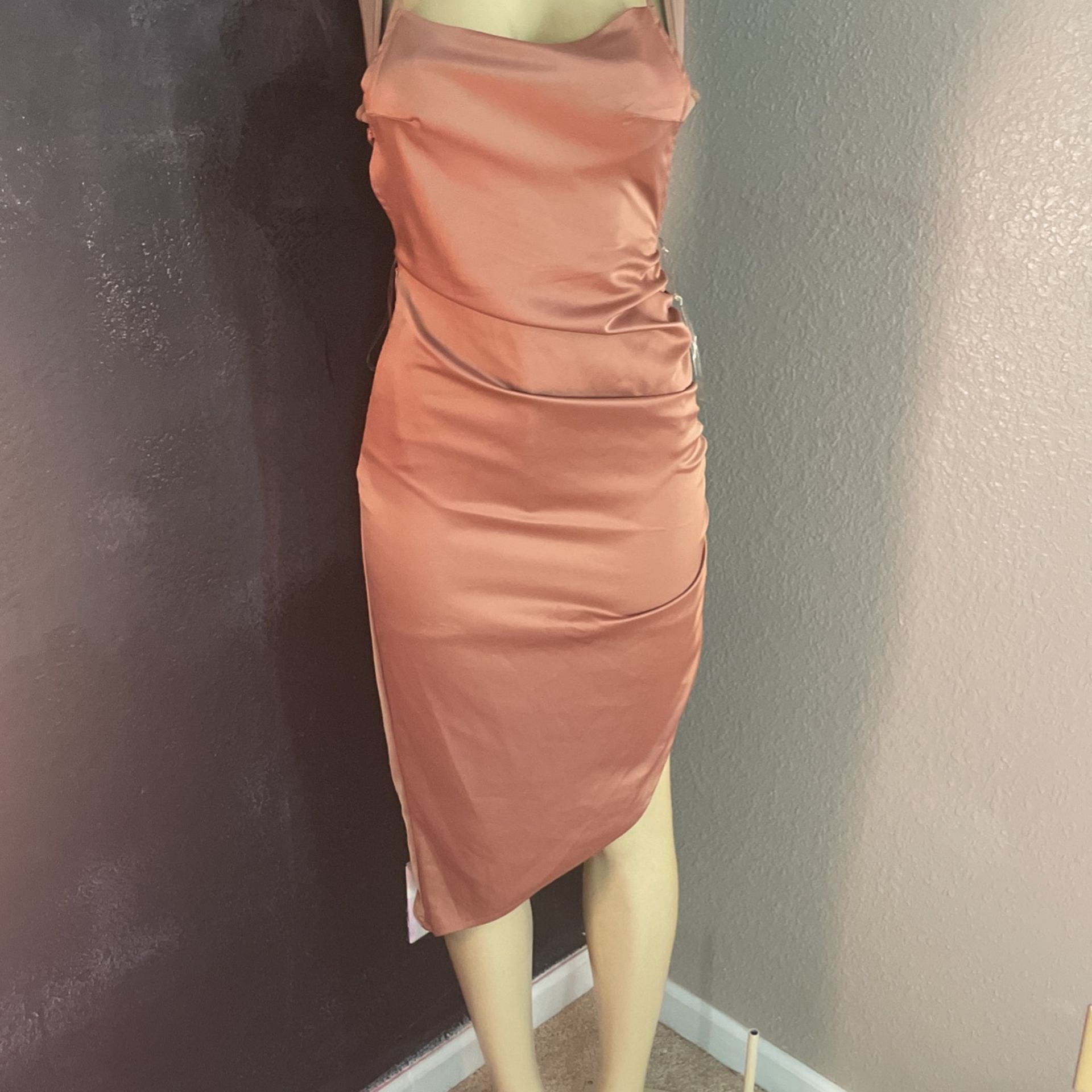 Rose Gold Dress