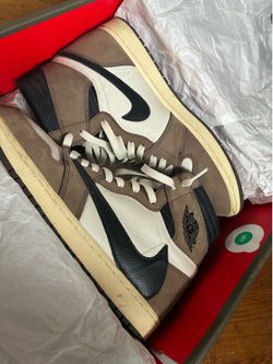 Travis Scott Jordan 1s High Tops